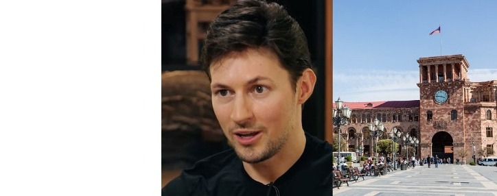 Павел Дуров собирался приехать в Армению на конгресс WCIT - Time