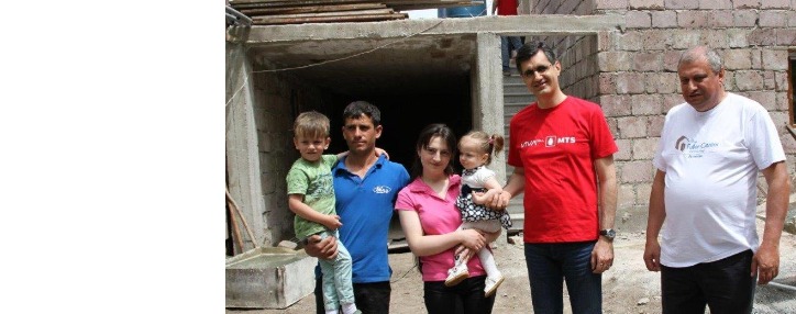 ՎիվաՍել-ՄՏՍ-ի և «Ֆուլեր տնաշինական կենտրոնի» աջակցությամբ ևս մեկ ընտանիք կզգա սեփական տուն ուենալու երջանկությունը ՎիվաՍել-ՄՏՍ-ի և «Ֆուլեր տնաշինական կենտրոնի» աջակցությամբ ևս մեկ ընտանիք կզգա սեփական տուն ուենալու երջանկությունը