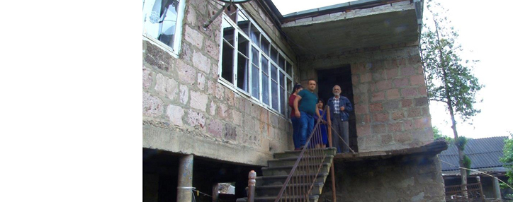 VivaCell-MTS поможет семье завершить строительство дома в приграничном селе Паравакар