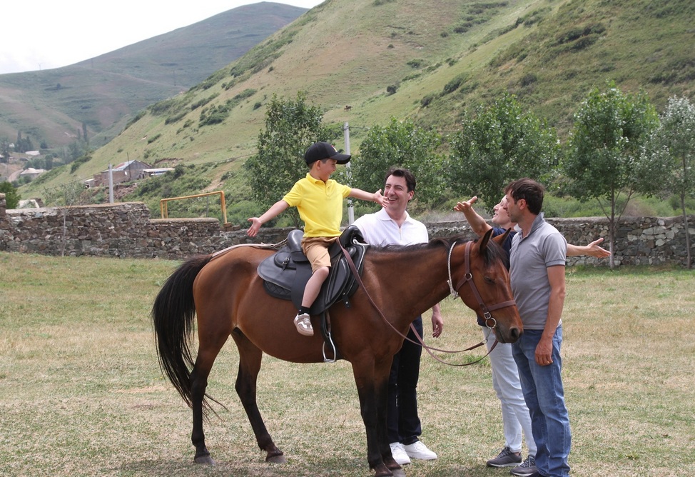 Hippotherapy: A tool for physical, emotional and social development:Viva and “Artissimo” continue to write their success story   