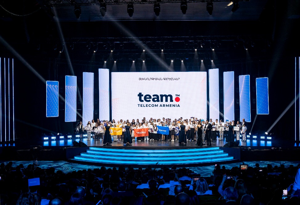 Team-ը չորրորդ տարին շարունակ աջակցում է Koreez համադպրոցական մրցանակաբաշխությանը