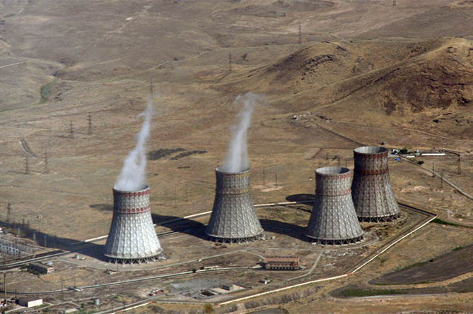 Mirzoyan: "It is interesting to see Russia’s proposal to build a nuclear power plant against the backdrop of discussions about a gas price hike"