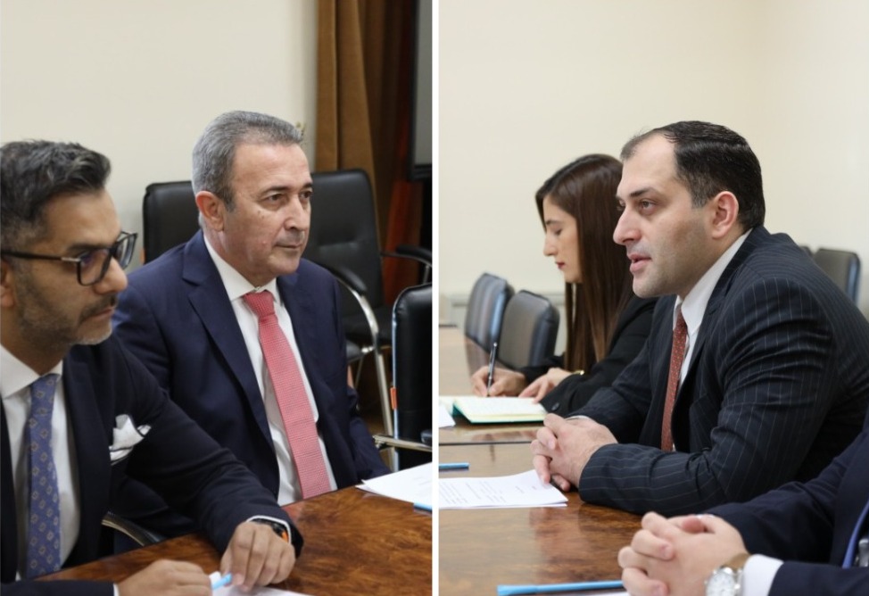 Армения обсуждает с DTS Solution возможности сотрудничества в сфере кибербезопасности и инвестиционные инициативы 