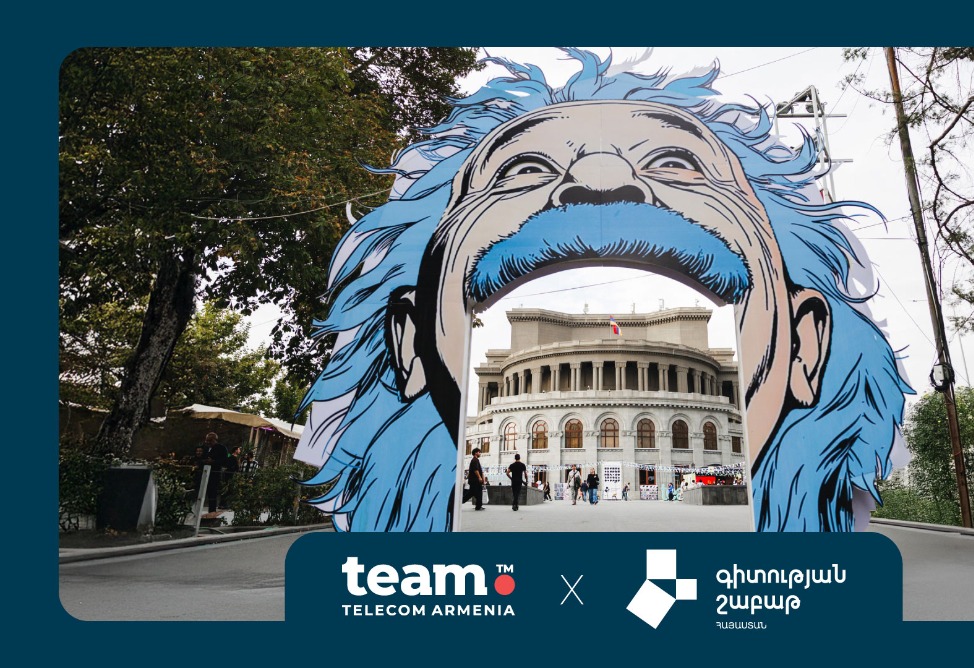 Approximately 35,000 individuals took part in Science Festival, which is supported by Team Telecom Armenia