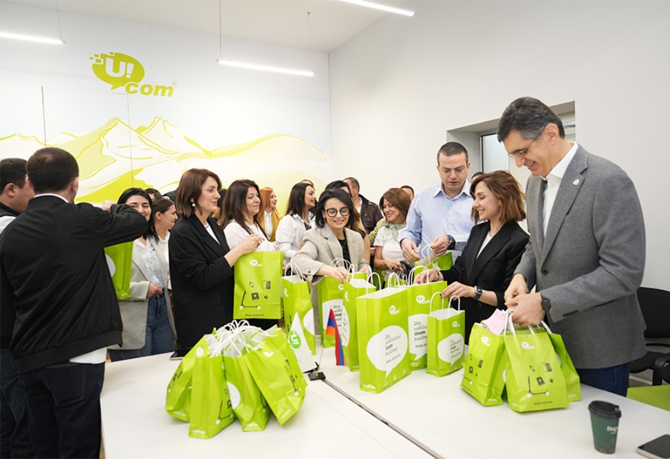 Ucom-ը նշում է Հաճախորդի միջազգային օրը՝ ամրապնդելով իր կապը բաժանորդների հետ Ucom-ը նշում է Հաճախորդի միջազգային օրը՝ ամրապնդելով իր կապը բաժանորդների հետ