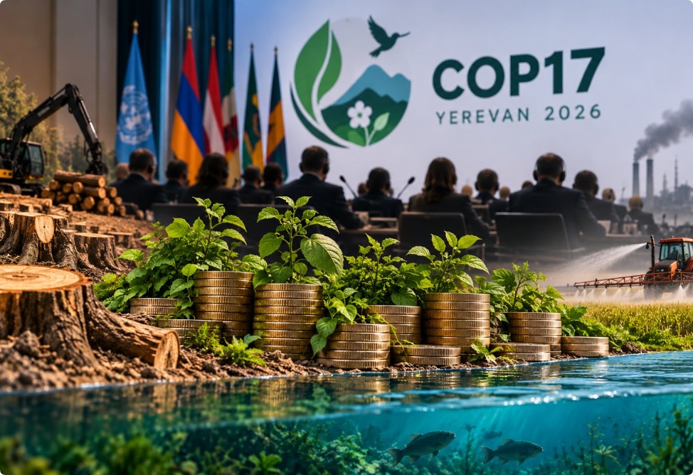 На COP17 в Ереване обсудят реформу вредящих природе субсидий на $500 млрд в год