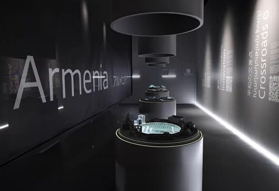 3D-модели и световая проекция от TUMO - в павильоне Армении на Экспо в Осаке (ВИДЕО) 3D-модели и световая проекция от TUMO - в павильоне Армении на Экспо в Осаке (ВИДЕО)