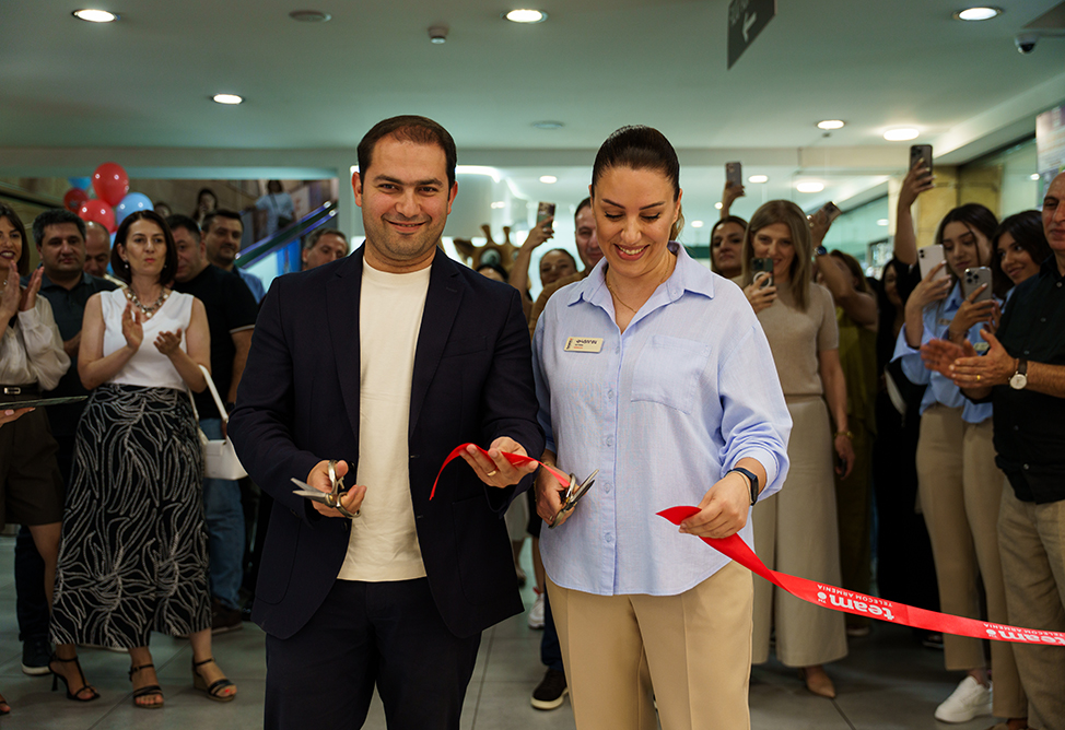 Team-ի վաճառքի և սպասարկման նոր կենտրոն է բացվել Մեգամոլում (ՖՈՏՈ)