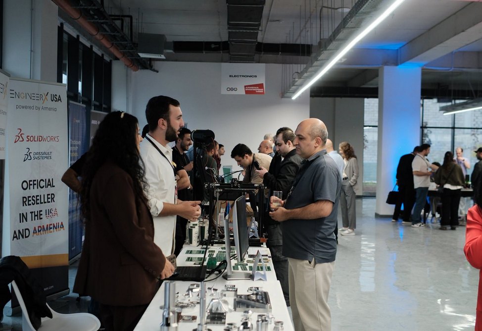Инженерные технологии и «физический ИИ»: подведены итоги Armenia – Engineering Week 2026