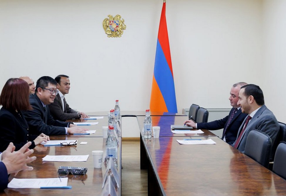 Armenia Discusses Investment Cooperation with Supermicro, a Global Leader in Server Architecture