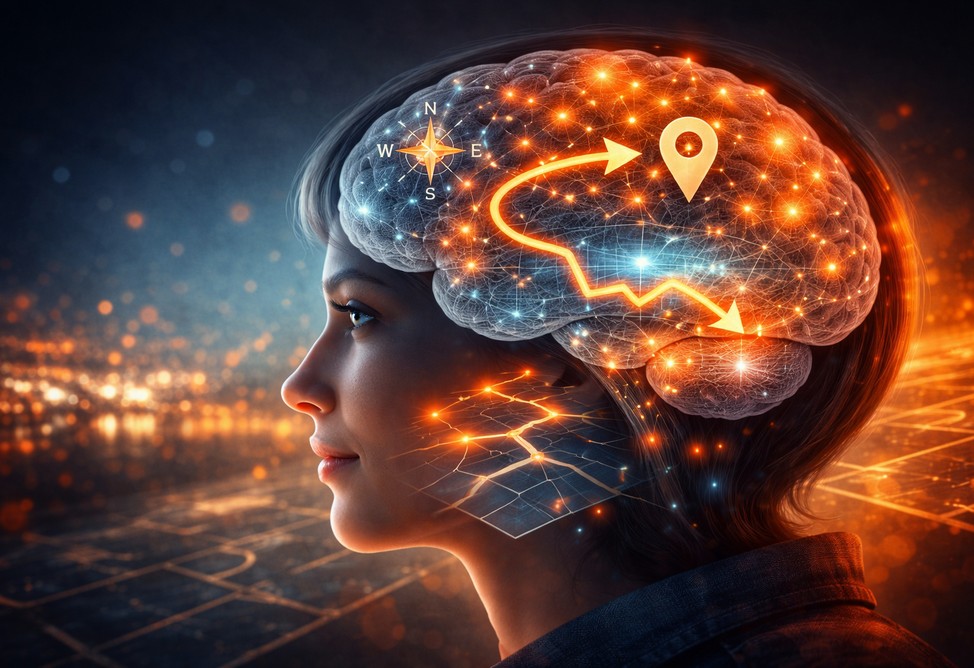 Ученый из Германии нашел в мозге «встроенный навигатор»