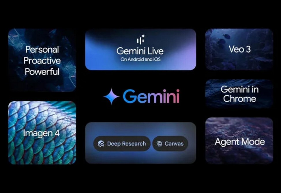Новые функции и глубокая интеграция: Google выпустила масштабное обновение Gemini Новые функции и глубокая интеграция: Google выпустила масштабное обновение Gemini