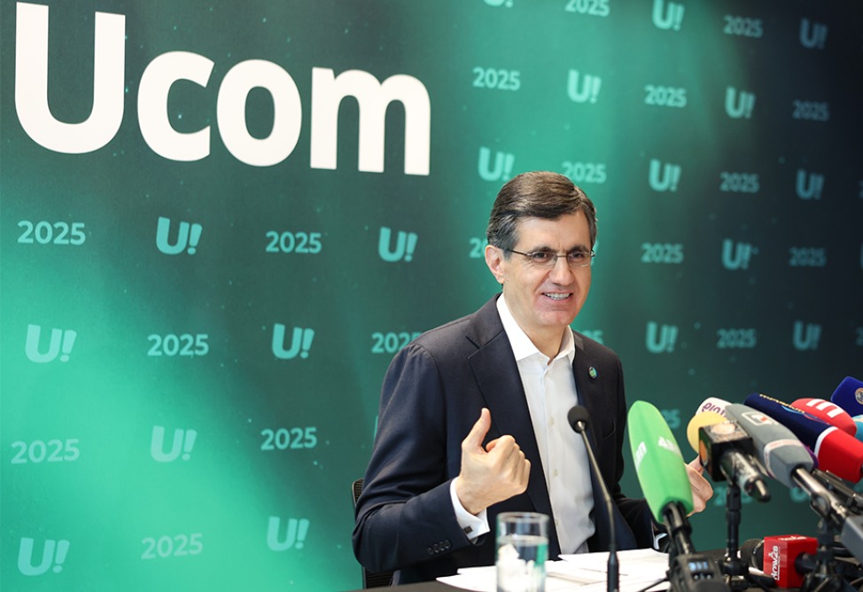 Ամենալայն 5G ծածկույթի ապահովում, Uplay հարթակի գործարկում, Cerillion-ի ներդնում․ Ucom-ն  ամփոփում է 2025 թվականը 