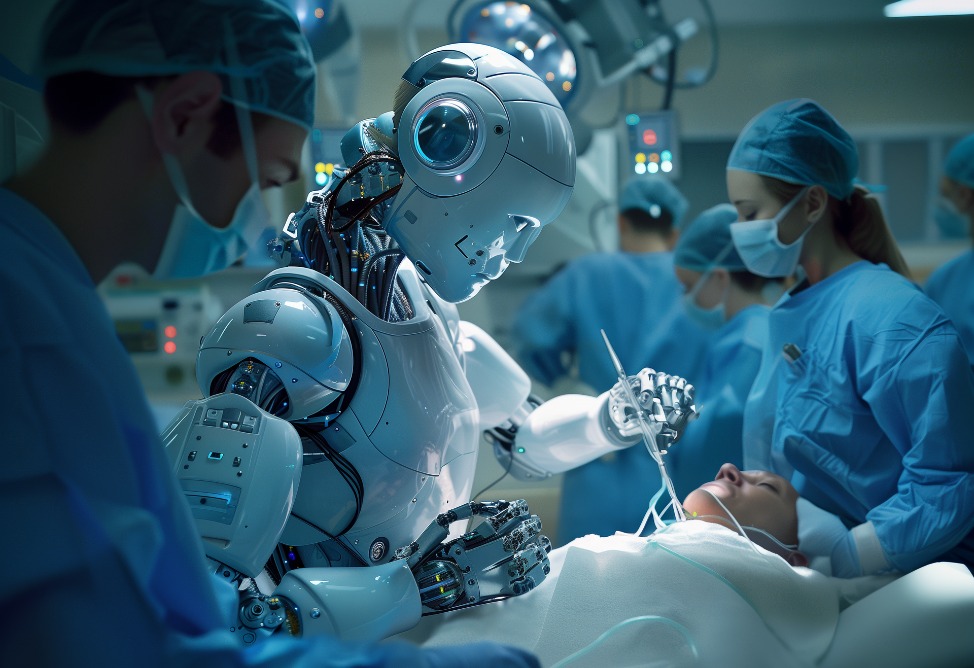 В Армению поставляют роботов для медицинских операций