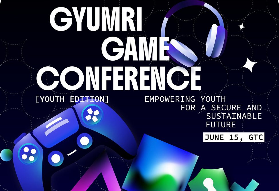 Вторая конференция Gyumri Game Conference пройдет 15 июня в северной столице Армении Вторая конференция Gyumri Game Conference пройдет 15 июня в северной столице Армении
