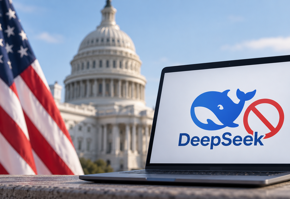 США запретили использование китайского ИИ DeepSeek в федеральных ведомствах