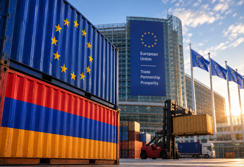 Экспорт Армении в ЕС вырос на 51%, до $717 млн за девять месяцев 2026 года — Папоян