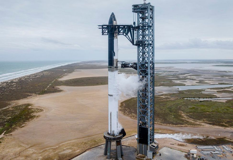 В SpaceX назвали дату нового испытательного полета Starship