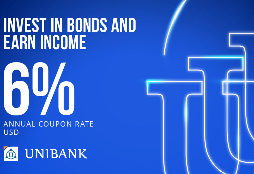 Unibank Offers USD-Denominated Bonds with an Annual Coupon Rate of 6%