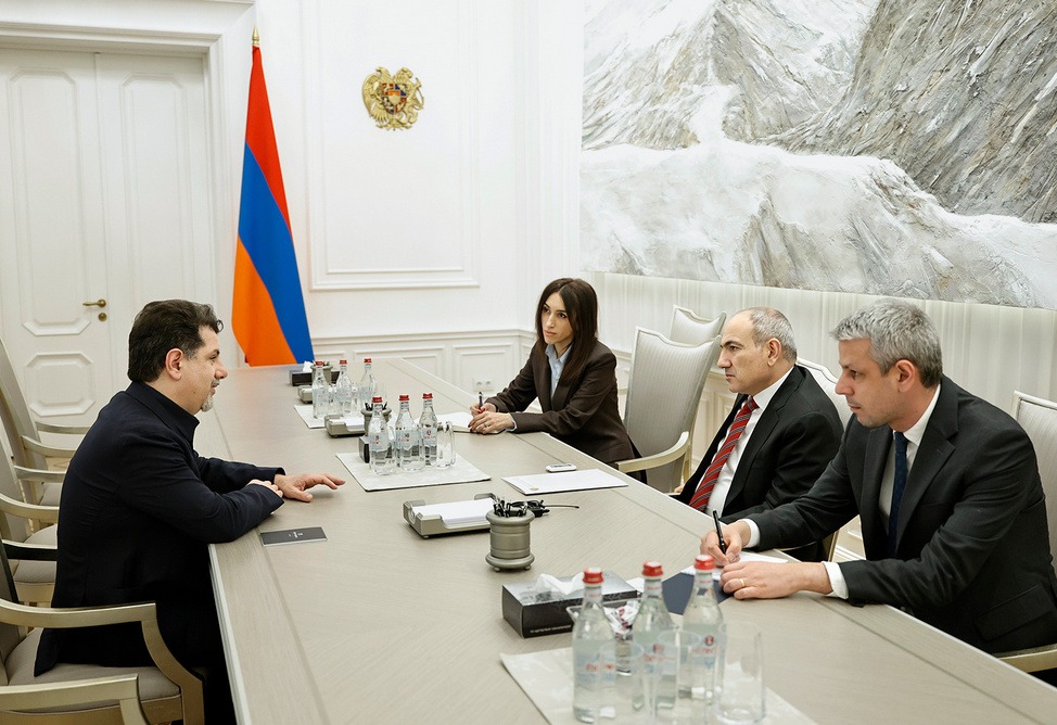 Пашинян и вице-президент NVIDIA обсудили создание AI-дата-центра и образовательные проекты в Армении 