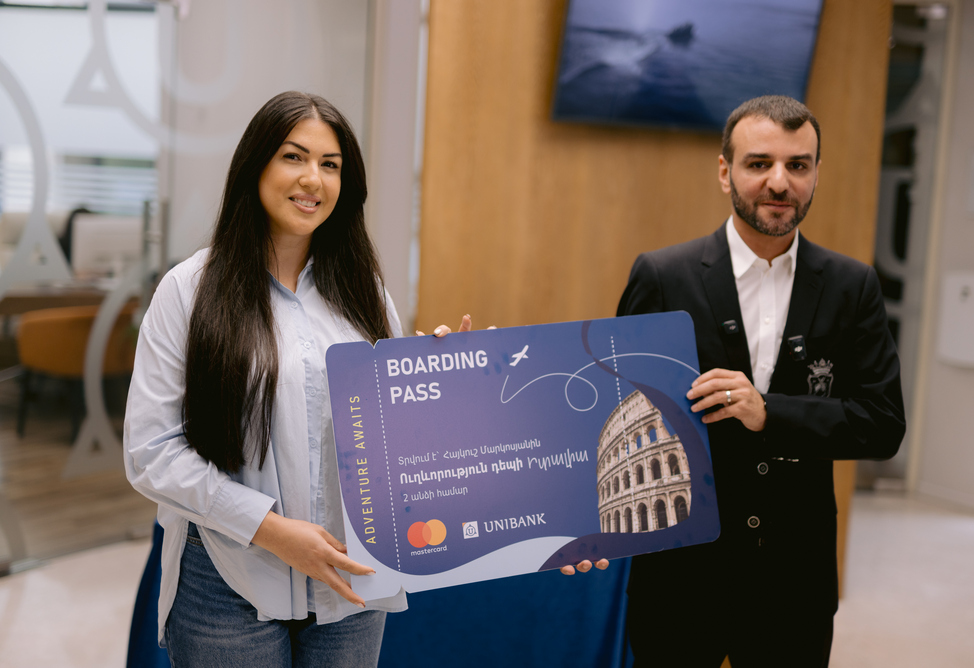  A Birthday in Italy with Unibank