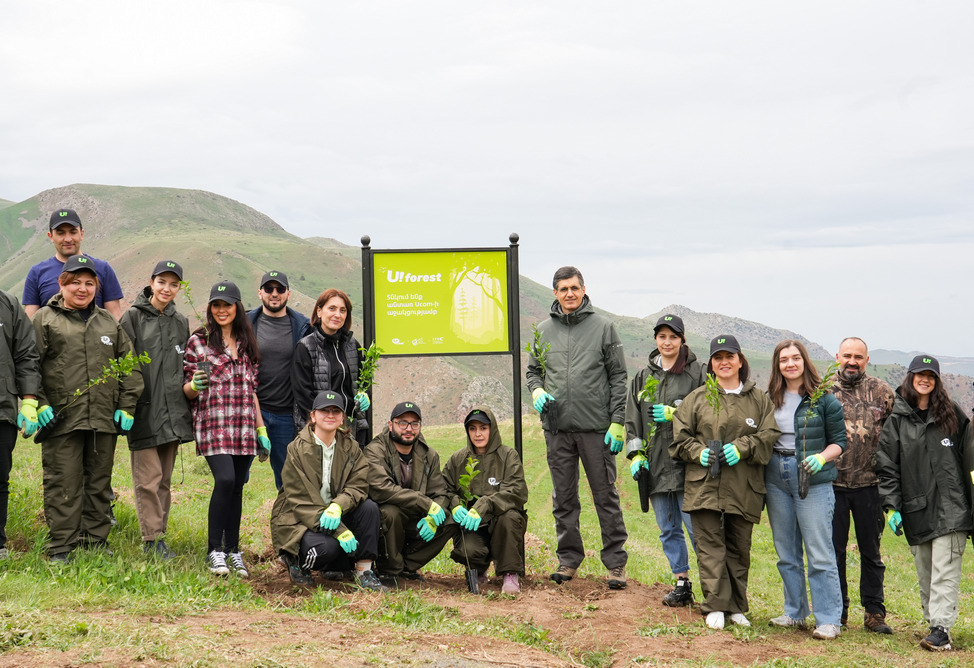 Ucom Staff Joins Annual Tree-Planting Efforts in Partnership with SunChild NGO and FPWC Ucom Staff Joins Annual Tree-Planting Efforts in Partnership with SunChild NGO and FPWC