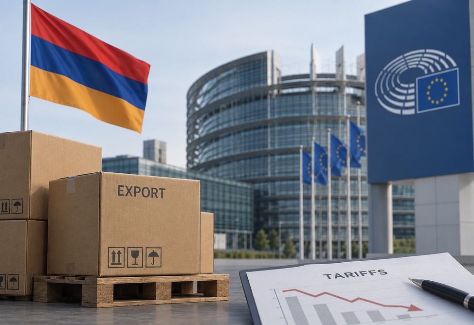 EU temporary trade measures for certain Armenian-origin goods take effect October 10
