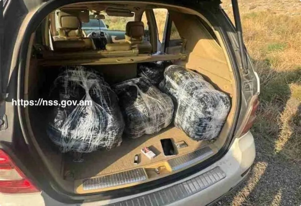Attempt to smuggle approximately 79 kg of marijuana from Iran into Armenia thwarted