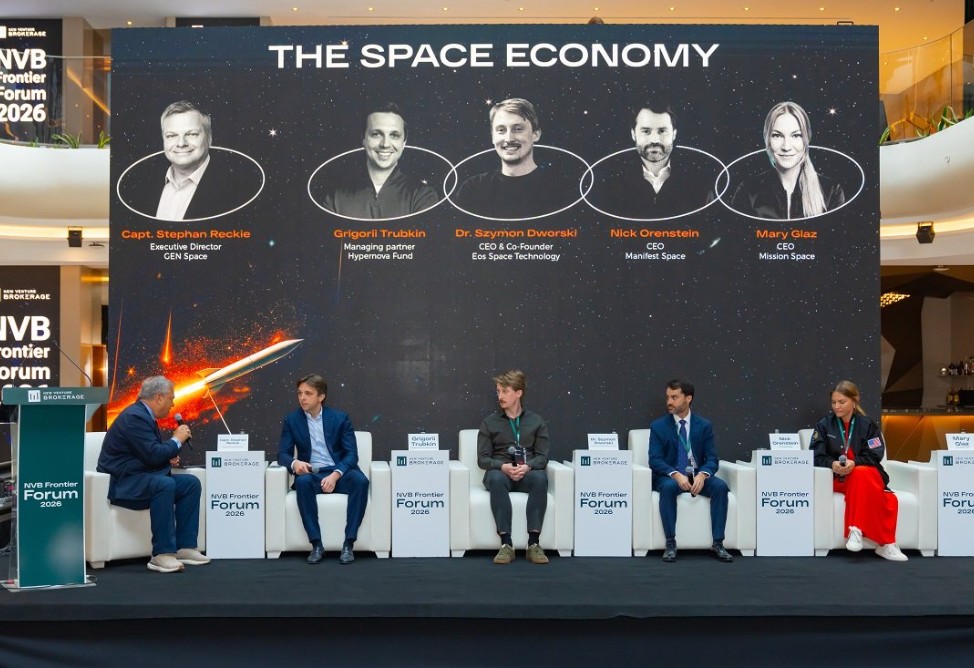 NVB Frontier Forum brought together companies from space technology, artificial intelligence, and investment sectors in Yerevan
