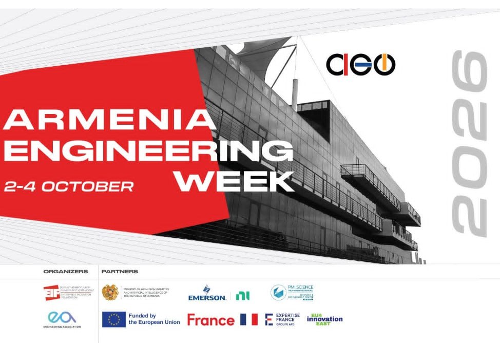 Get Ready for Armenia’s Engineering Week 2026