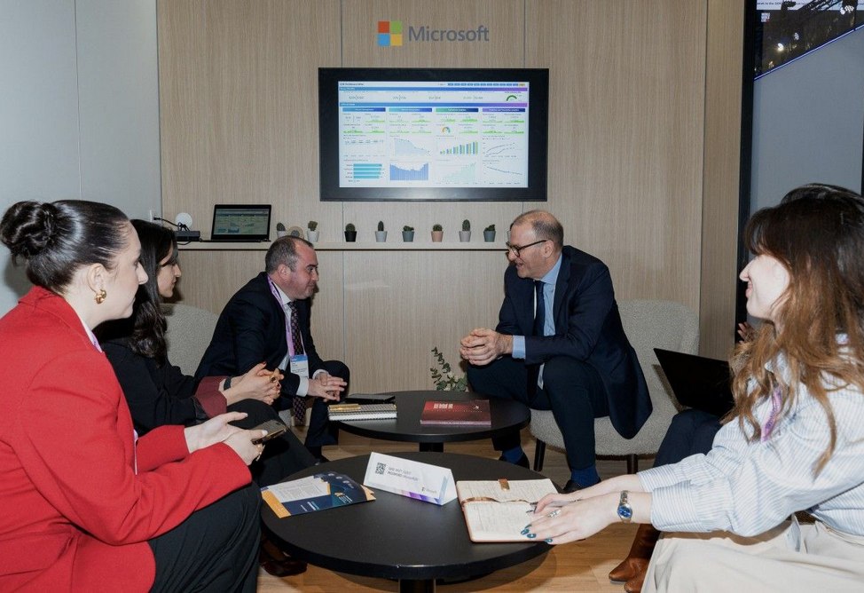 Армения и Microsoft обсуждают перспективы применения ИИ и облачных технологий