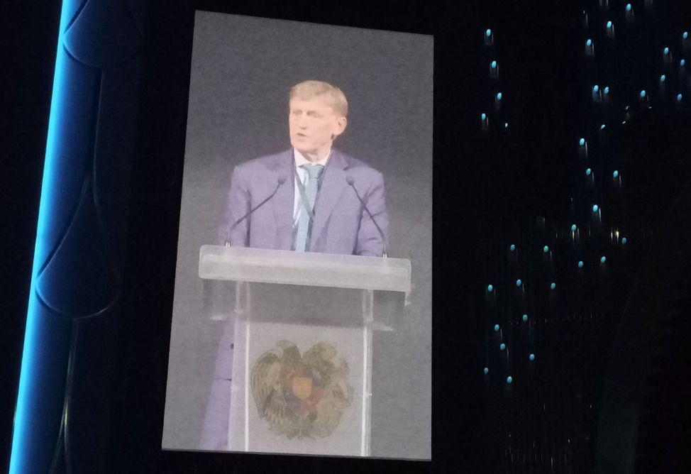 Armenia has a bright future in AI, says winner of the RA State Prize for Global Contribution to High Technologies