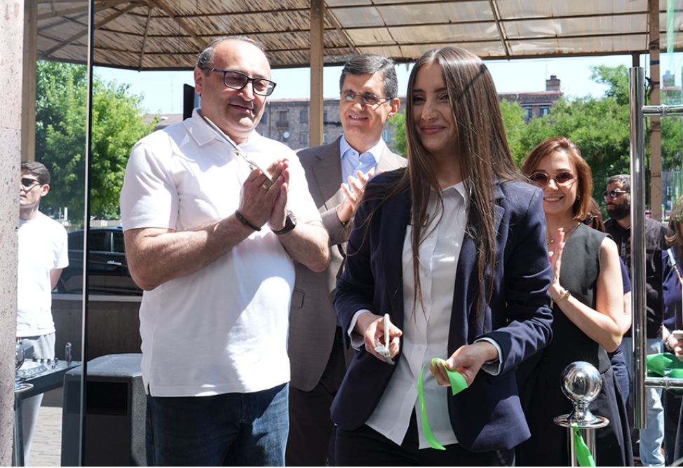 Բագրատունյաց 16 հասցեում վերաբացվեց Ucom-ի Վաճառքի և սպասարկման կենտրոնը 