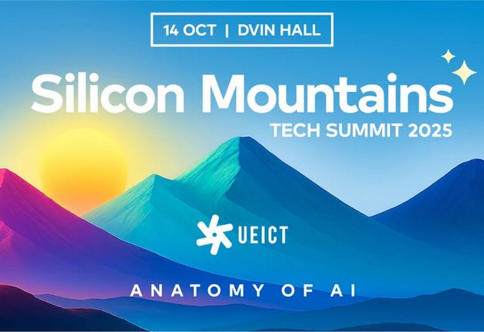 The Silicon Mountains 2025 technology summit will be held in Yerevan under the slogan "Anatomy of AI"