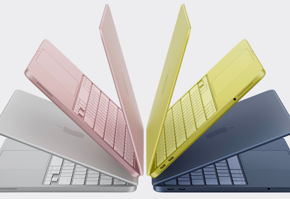 Apple представила самый дешевый и яркий MacBook