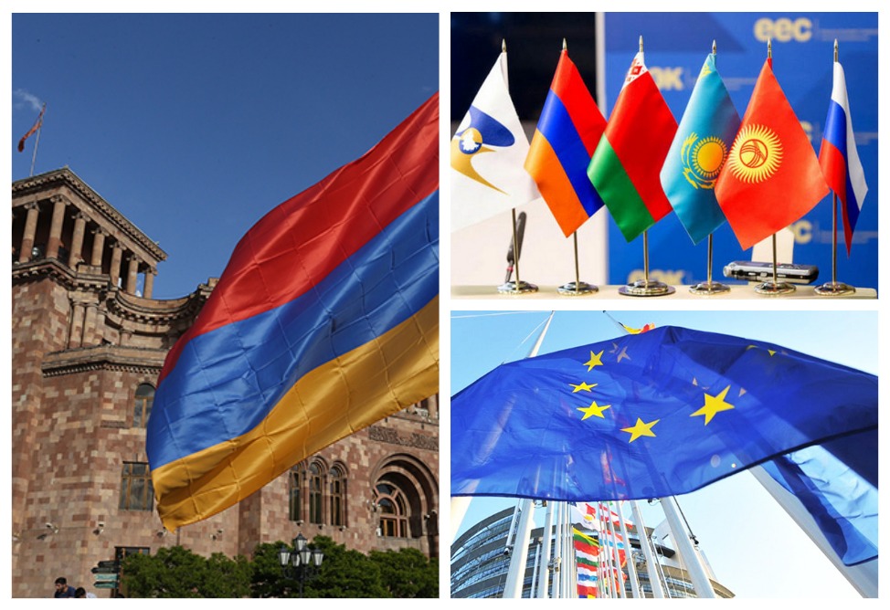 Pashinyan outlines three scenarios for Armenia's future relations with the EU and EAEU