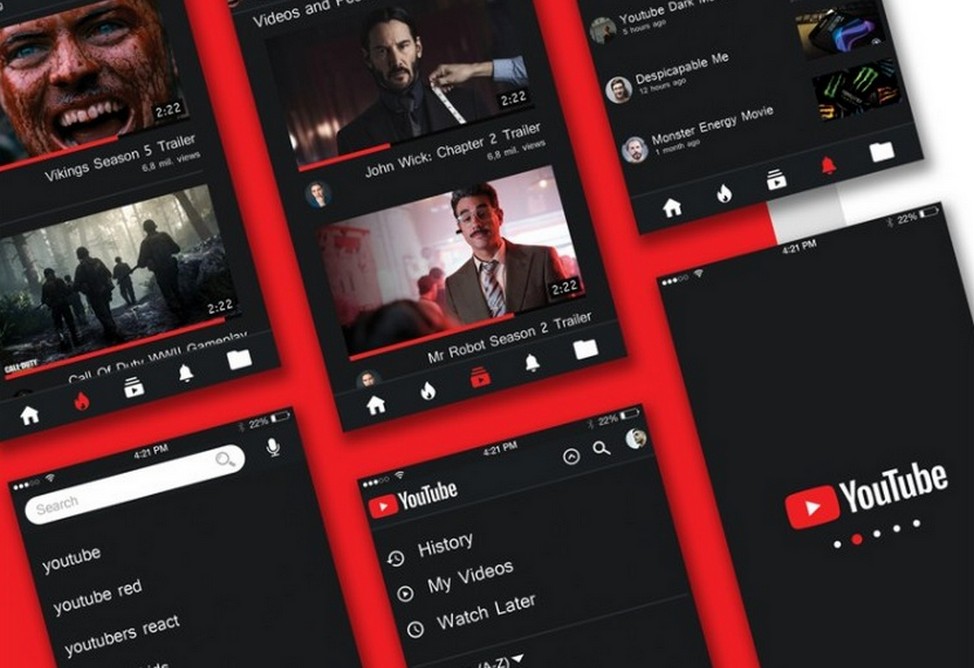 YouTube тестирует новый интерфейс мобильного приложения: пользователи недовольны 