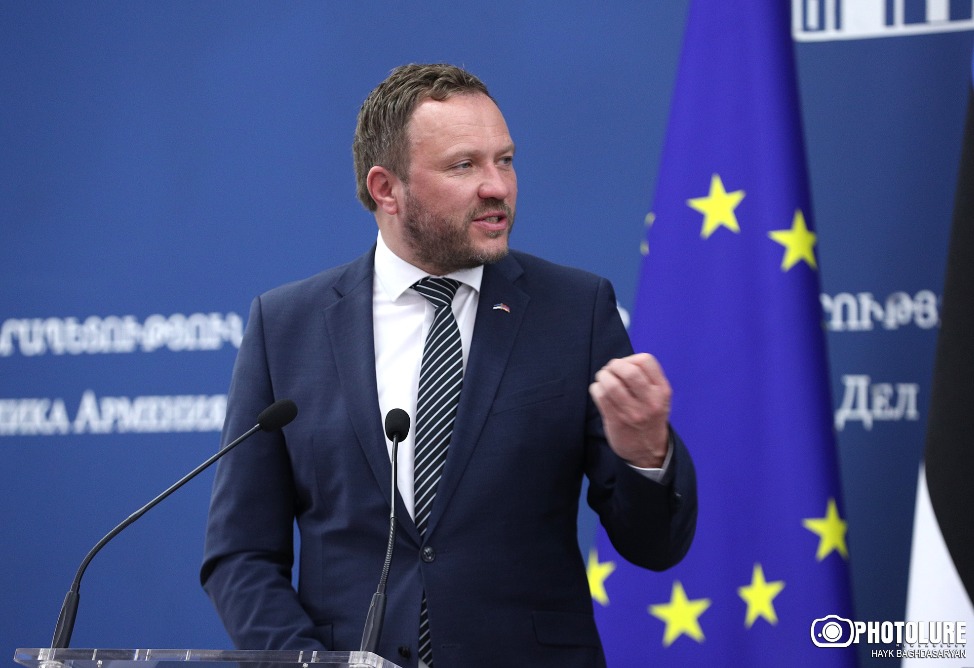 Эстония готова поделиться с Арменией 20-летним опытом в кибербезопасности в преддверии выборов - глава МИД