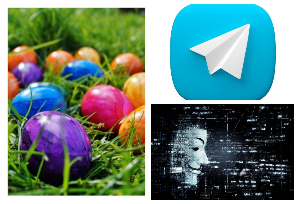 Пасхальные яйца с подвохом или как мошенники угоняют аккаунты в Telegram Пасхальные яйца с подвохом или как мошенники угоняют аккаунты в Telegram