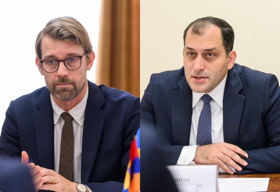 Armenia and Swedish state-owned development finance institution Swedfund discuss cooperation in technology and telecommunications