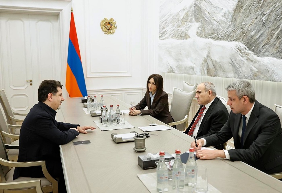 NVIDIA ընկերության փոխնախագահը Փաշինյանին է ներկայացրել ՀՀ–ում տեխնոլոգիաների ոլորտում կրթական ծրագրի իրականացման նախագիծը