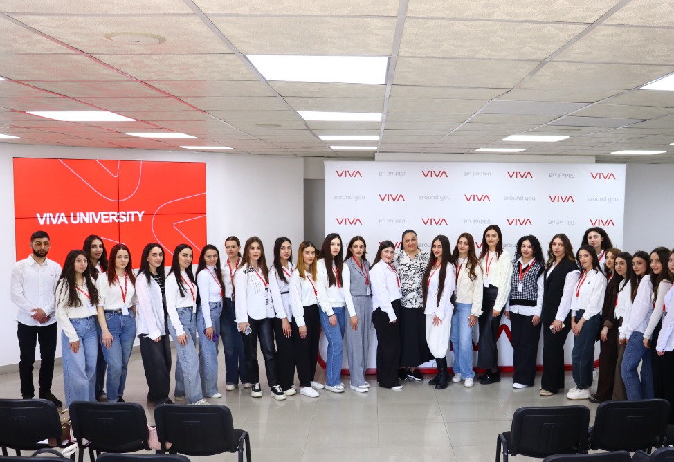 «Viva University»-ն 10 տարեկան է «Viva University»-ն 10 տարեկան է