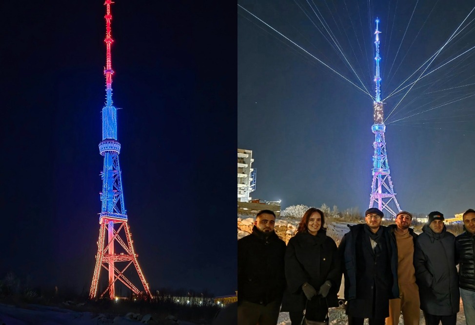 Կատարվել է Երևանի հեռուստաաշտարակի գեղազարդ լուսավորման նոր համակարգի վերջին թեստավորումը․ բացման արարողությունը՝ դեկտեմբերի 30–ին