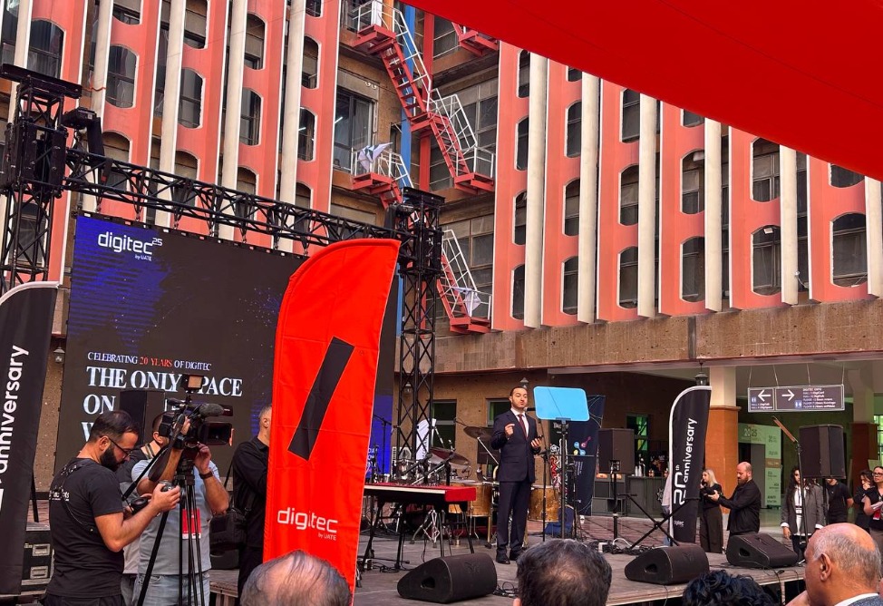 Երևանում մեկնարկել է DigiTec 2025 աննախադեպ միջոցառումը
