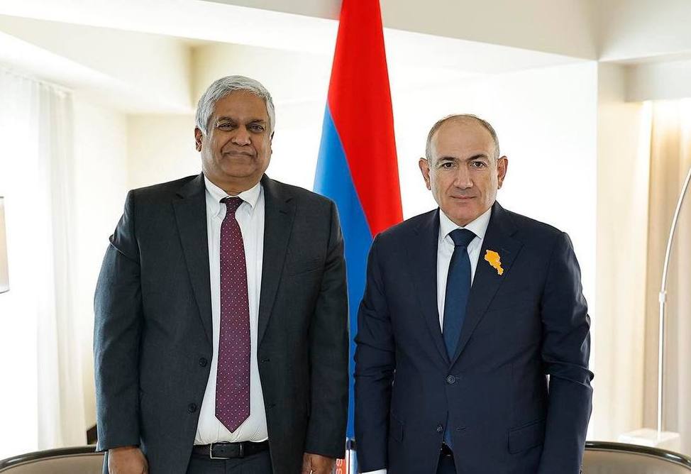 Pashinyan discusses potential MIT collaboration on "Academic City" project