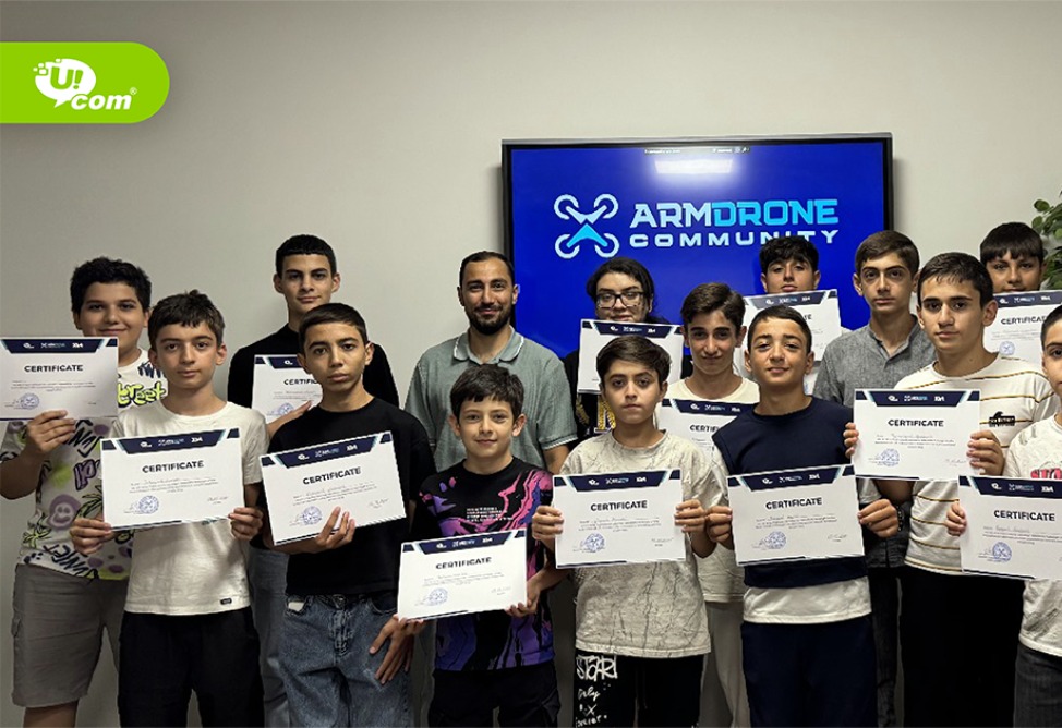 Ucom-ի աջակցությամբ  «Արմդրոն Համայնք»-ը սովորեցնում է ապագայի տեխնոլոգիաները