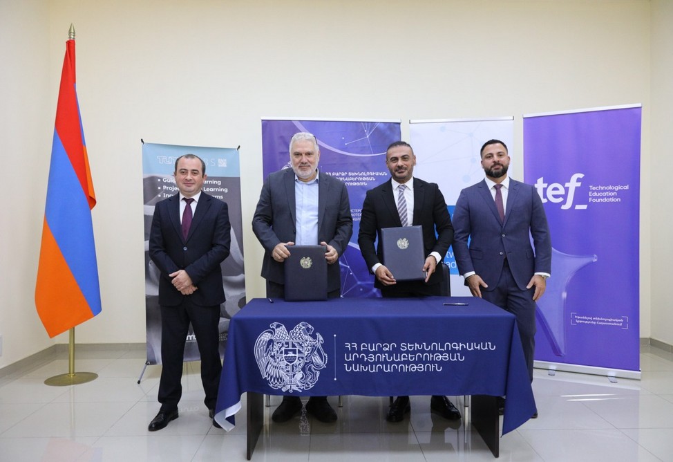 Cisco to help Armenia develop technological education