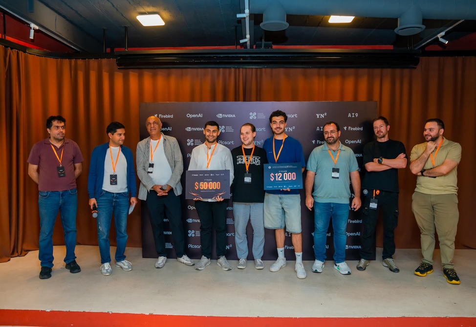 Firebird Build AI Hackathon with $105,000 Prize Pool Held in Yerevan