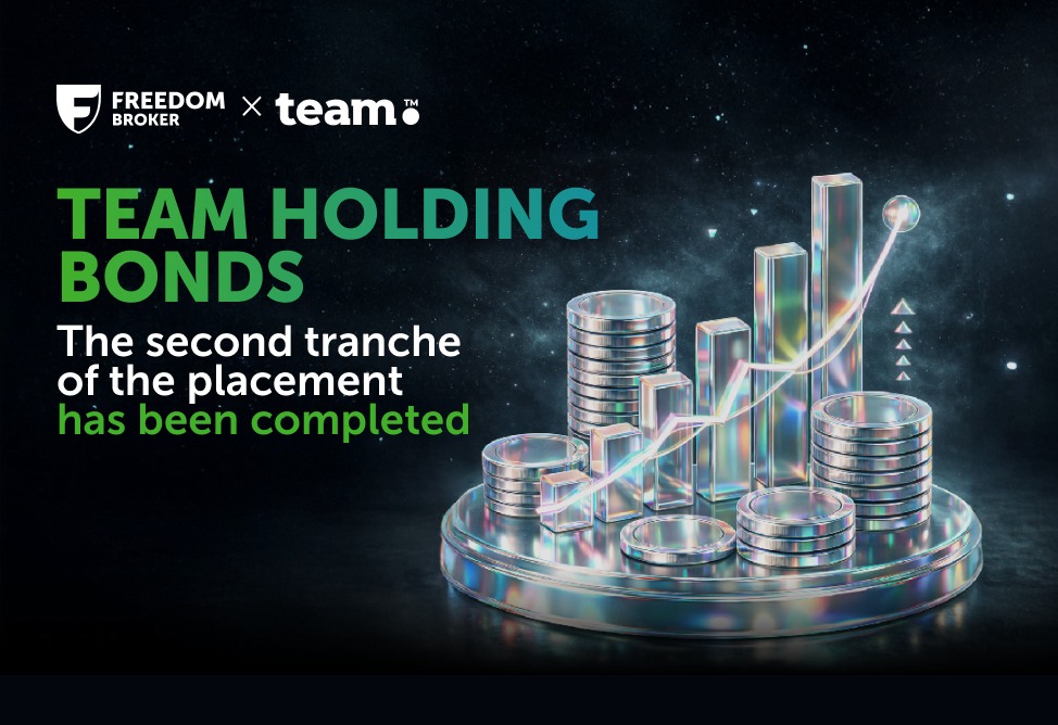 Team Holding: The second phase of the placement of USD-denominated bonds has been completed. Underwriter - Freedom Broker Armenia