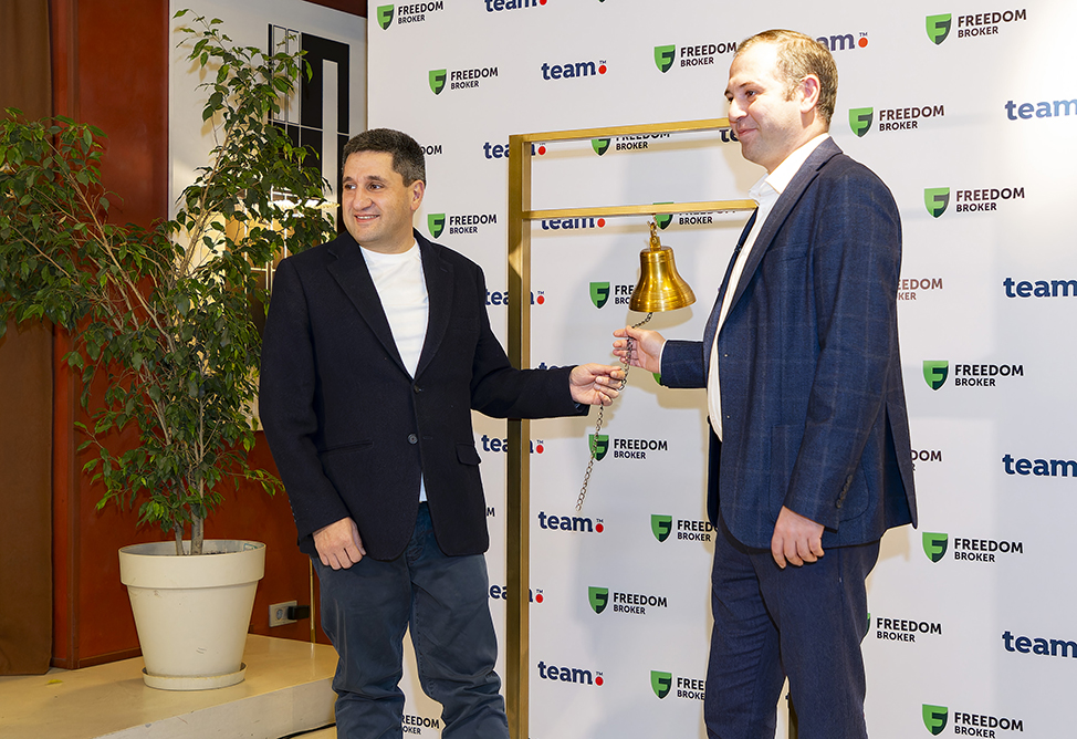 Team, Freedom Broker Armenia, Айк Есаян, Овак Овакимян